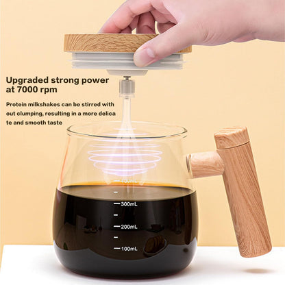 Electric Self-Stirring Coffee Mug