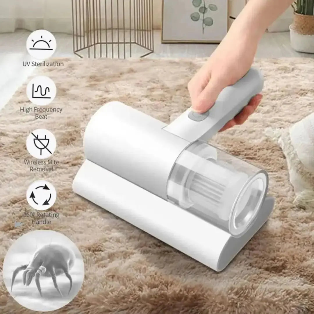 CleanCozio™ Handheld Deep Sofa Vacuum Cleaner